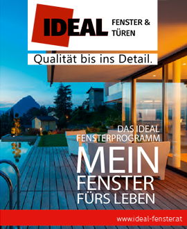 IDEAL Fenster Prospekt